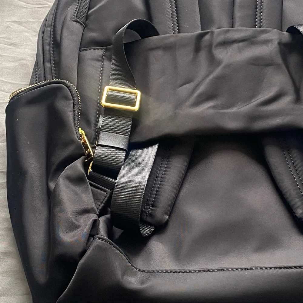 Tumi Black Backpack